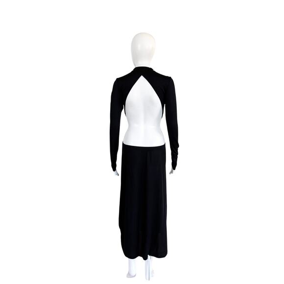 Dodo Bar Or Black Long Sleeve Dress - Picture 10 of 12